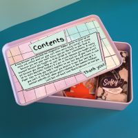 Tins - 5 Personalised Teachers Survival Tin Gift