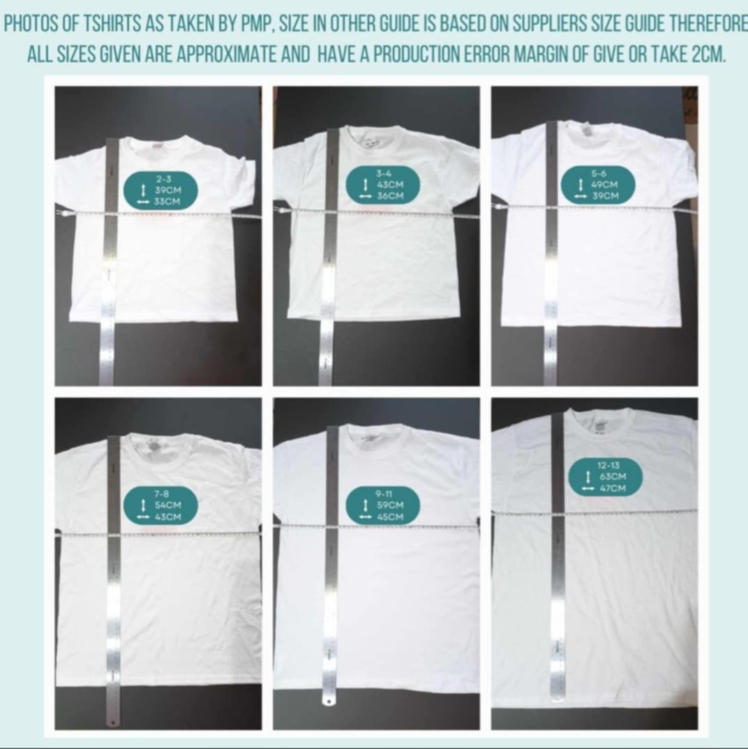 kids sizes CYO Kids Tshirt - Words only - Single Sided
