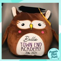 owl leavers School Leaver Gift - Wise Owl Squishy Teddy