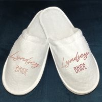 slippers5 Hen Party/Wedding Slippers