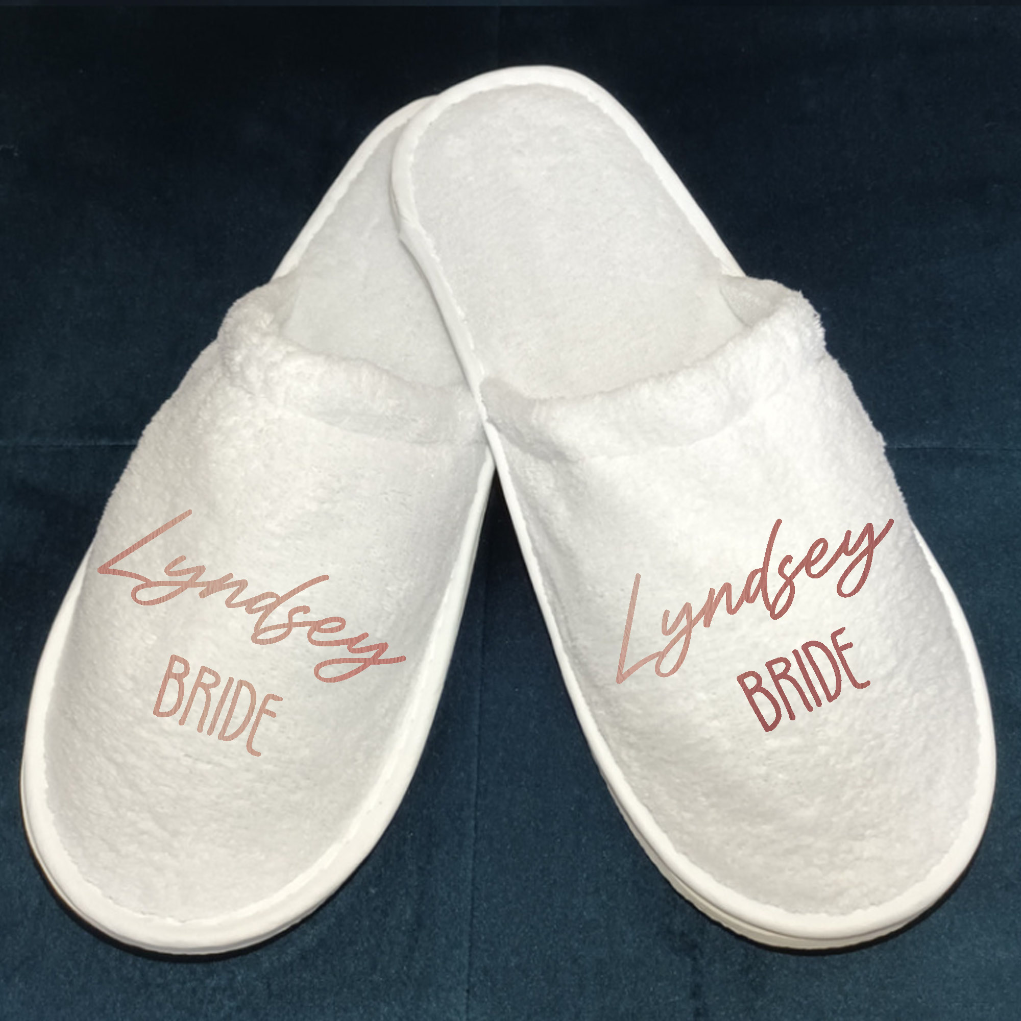slippers5 Hen Party/Wedding Slippers