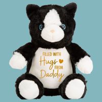 personalised cat Personalised Keepsake Teddy