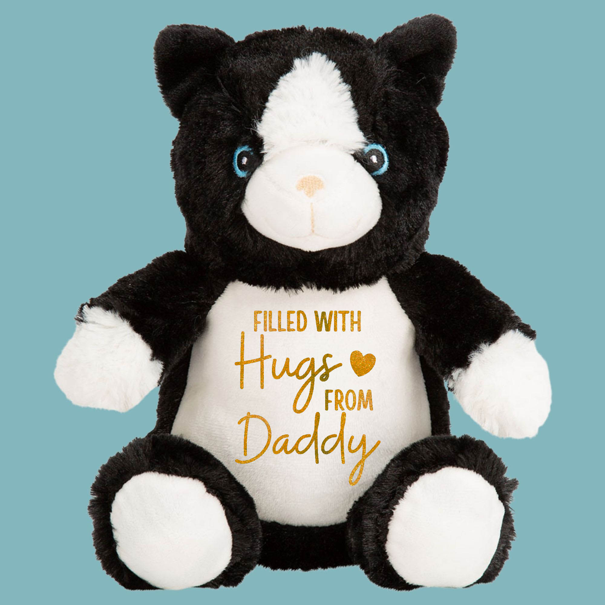 personalised cat Personalised Keepsake Teddy