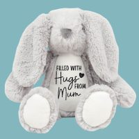 personalised rabbit Personalised Keepsake Teddy