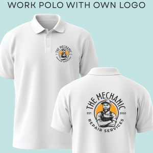 custom polo shirt own logo