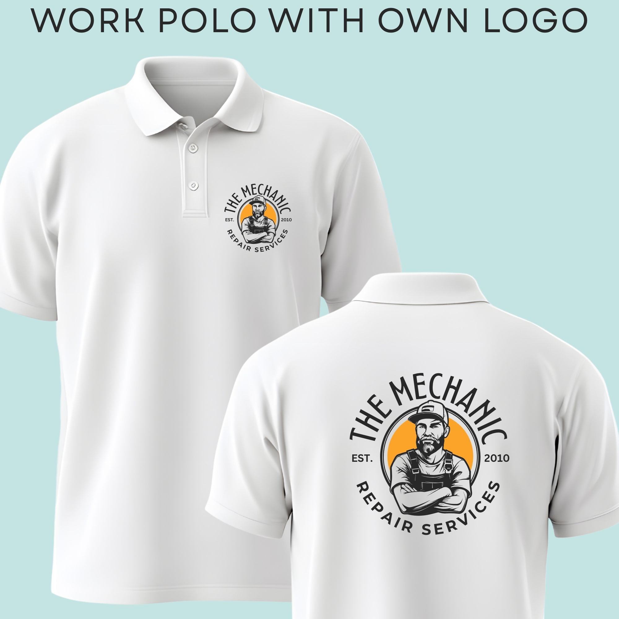 custom polo shirt own logo custom polo shirt own logo
