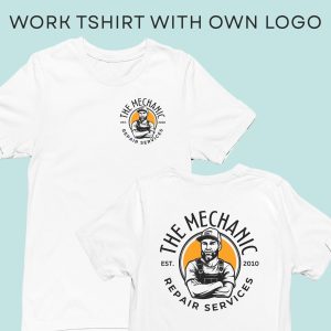 Custom Work T-Shirts with Your Logo
