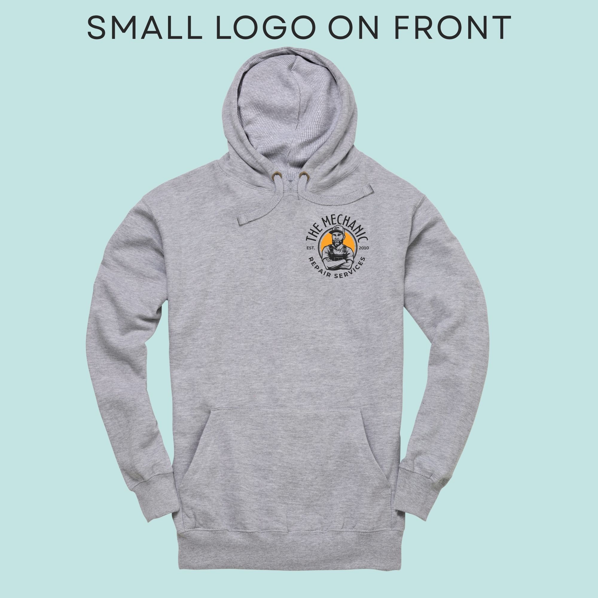 Custom Work Hoodie Custom Work Hoodie