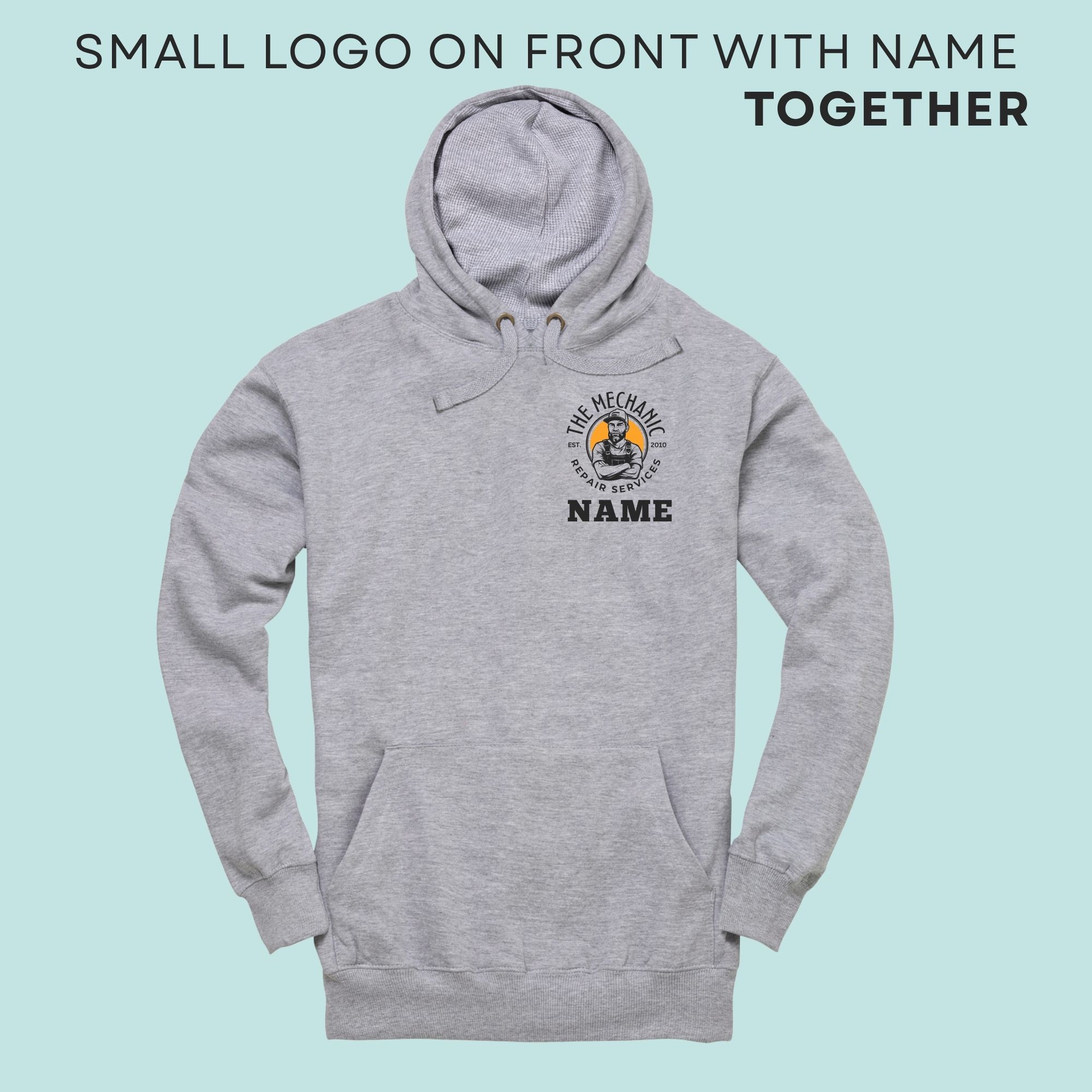 Custom Work Hoodie Custom Work Hoodie