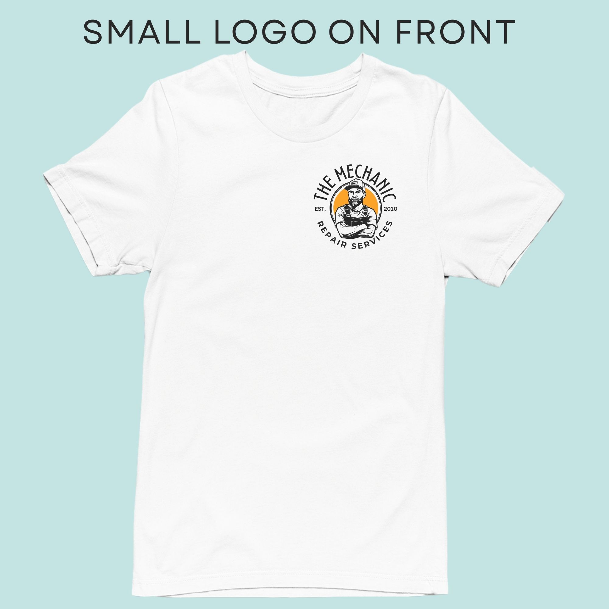 Custom Work T-Shirts with Your Logo