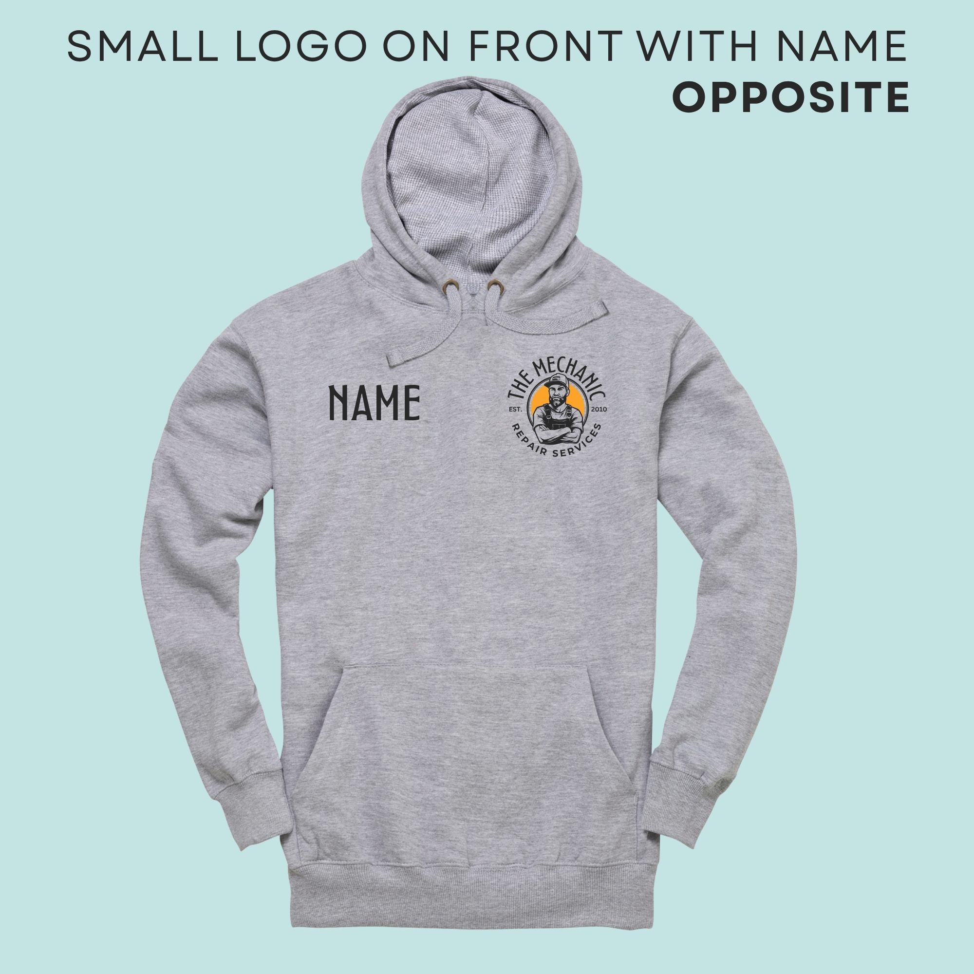 Custom Work Hoodie Custom Work Hoodie