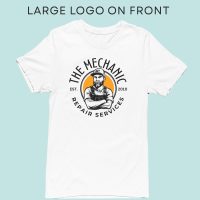 Custom Work T-Shirts with Your Logo