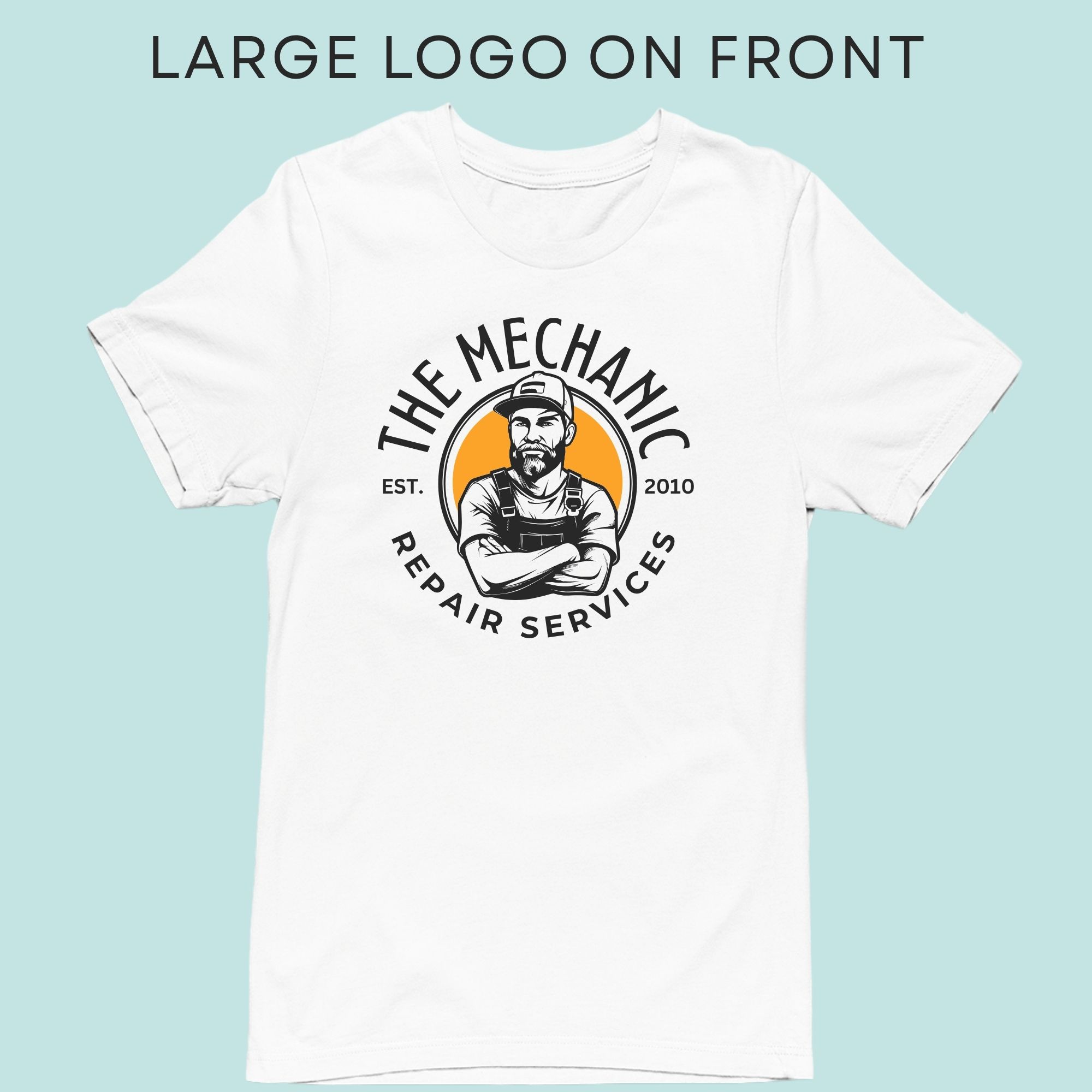 Custom Work T-Shirts with Your Logo