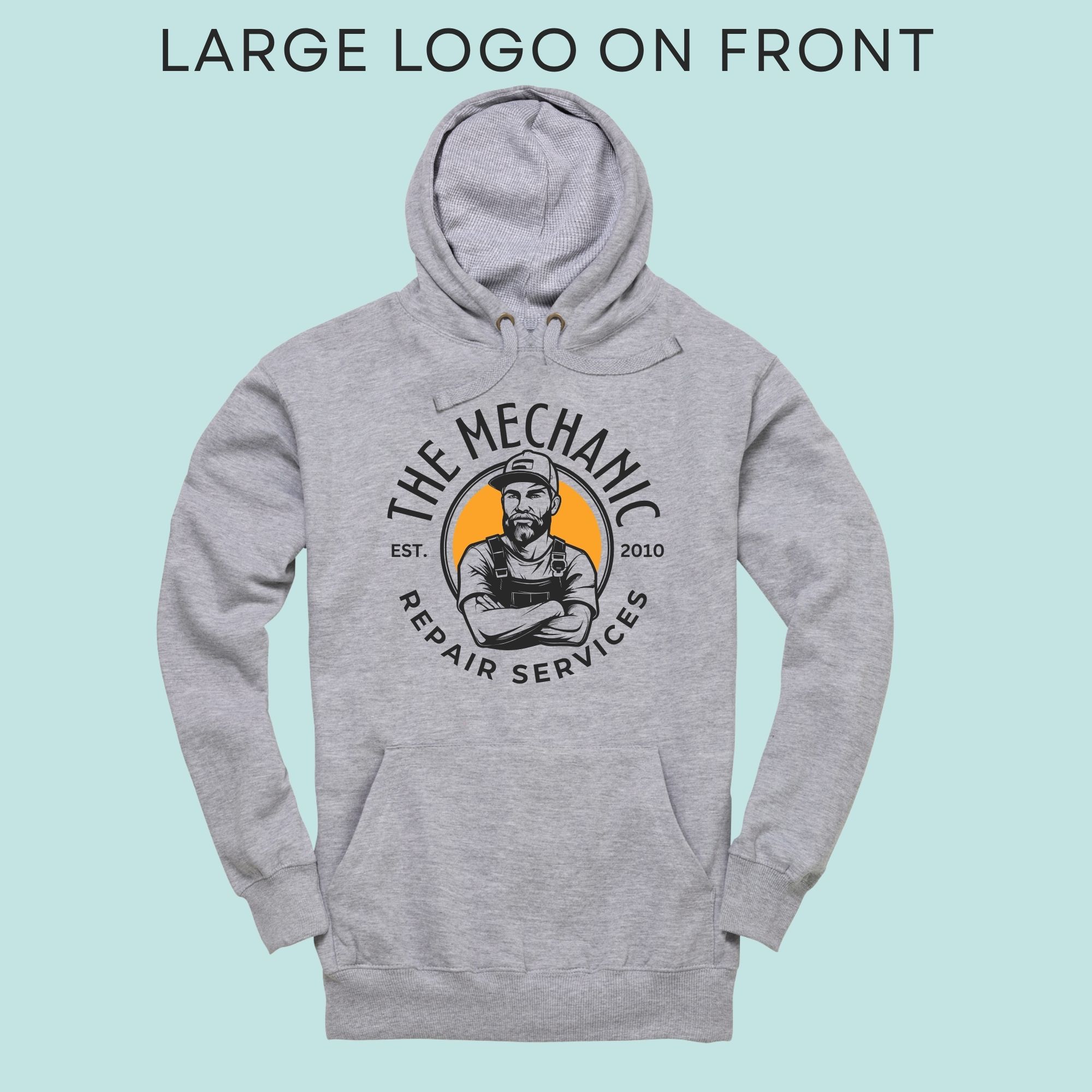 Custom Work Hoodie Custom Work Hoodie