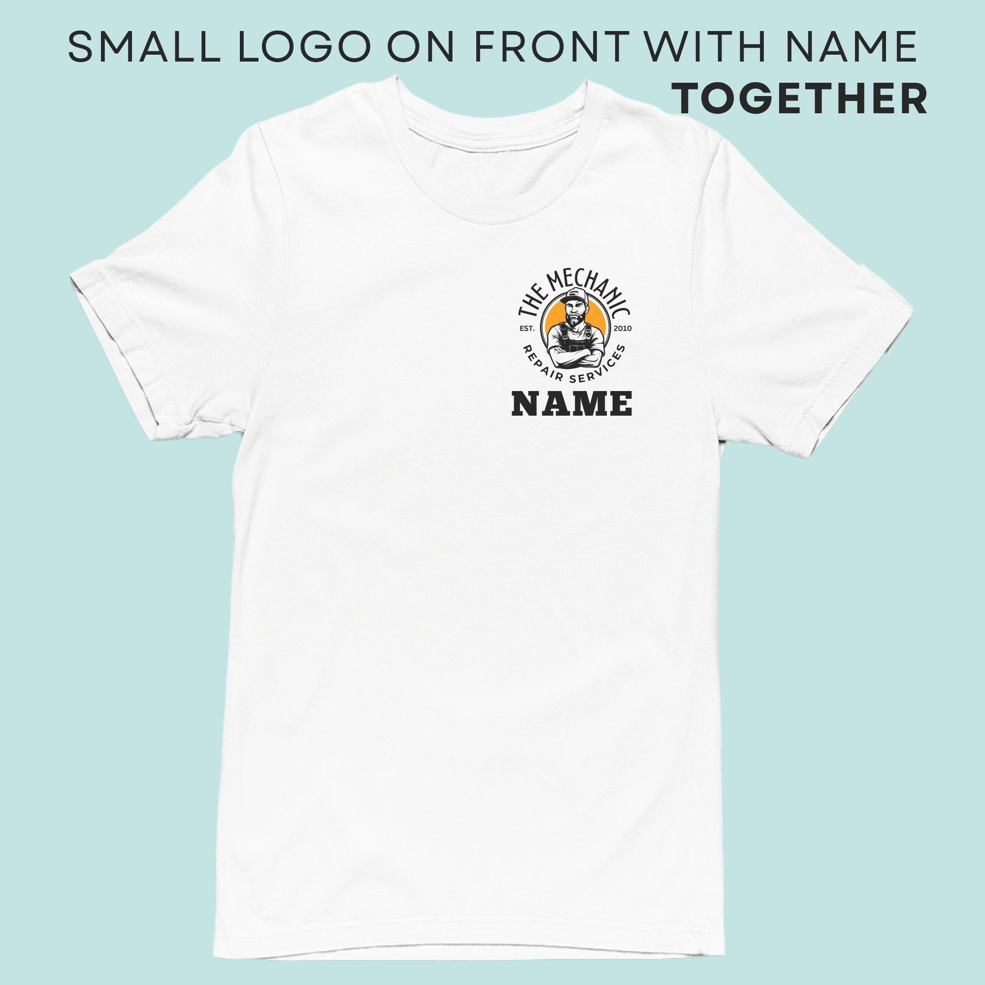 Custom Work T-Shirts with Your Logo