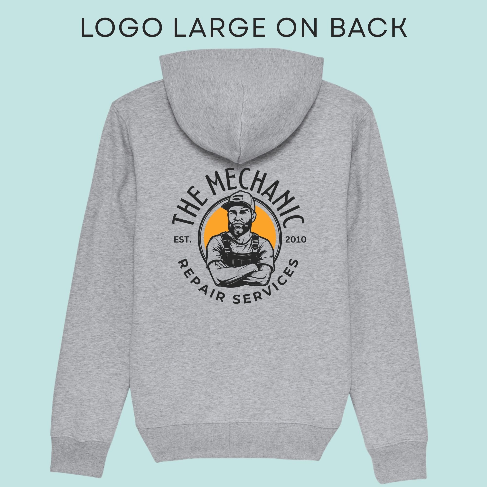 Custom Work Hoodie Custom Work Hoodie