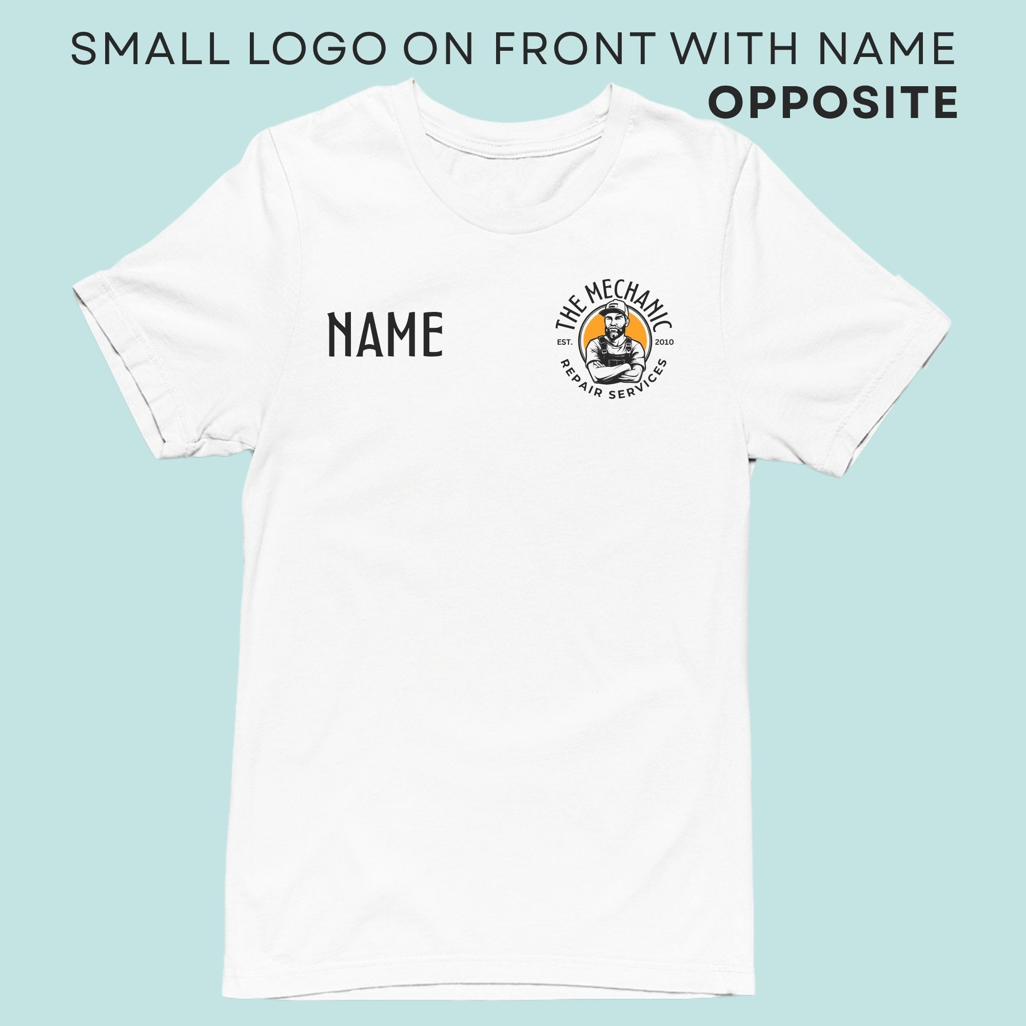 Custom Work T-Shirts with Your Logo