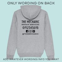 Custom Work Hoodie Custom Work Hoodie