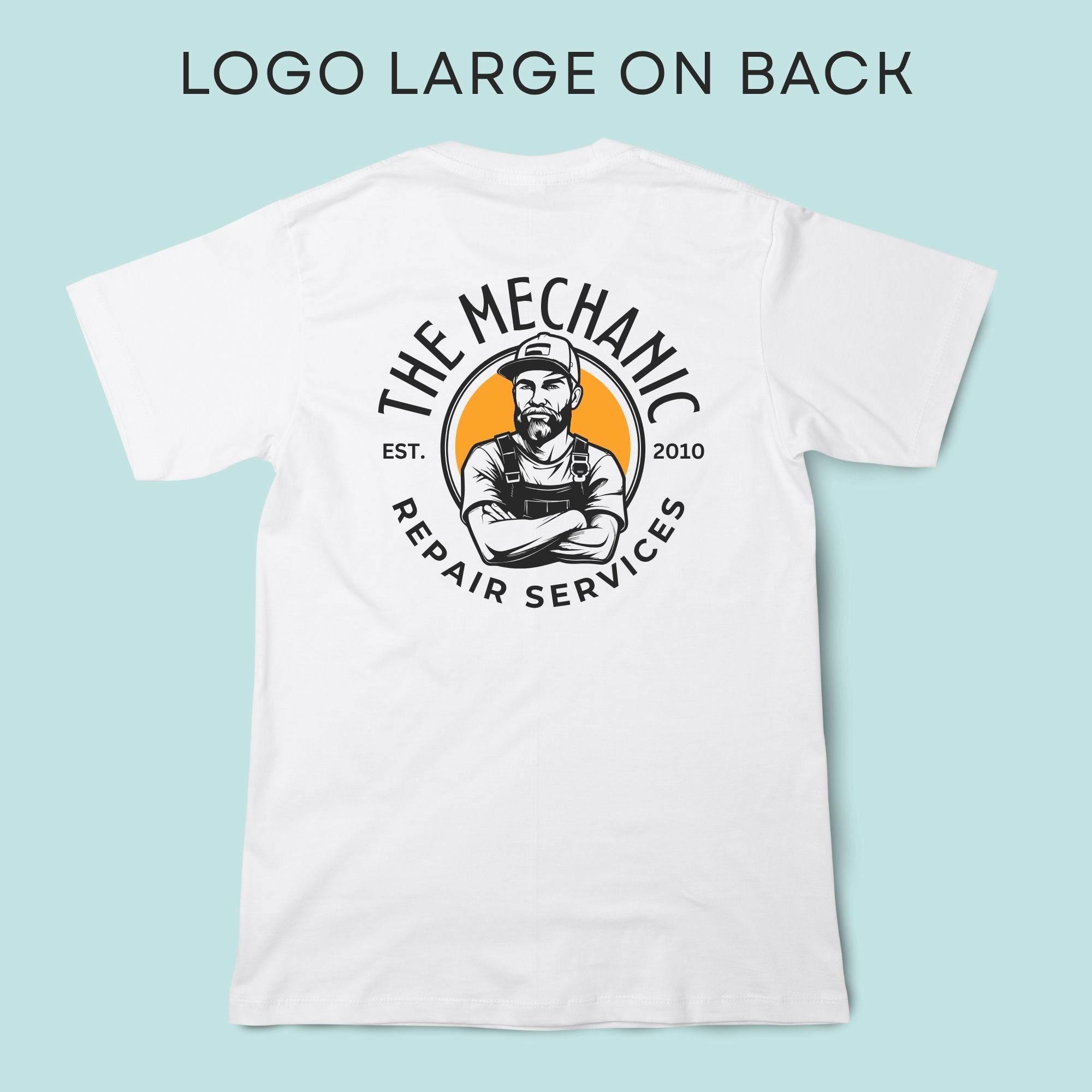 Custom Work T-Shirts with Your Logo