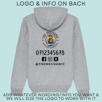 Custom Work Hoodie Custom Work Hoodie