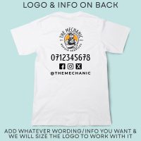 Custom Work T-Shirts with Your Logo