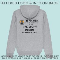Custom Work Hoodie Custom Work Hoodie