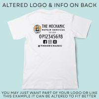 Custom Work T-Shirts with Your Logo