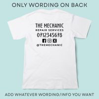 Custom Work T-Shirts with Your Logo