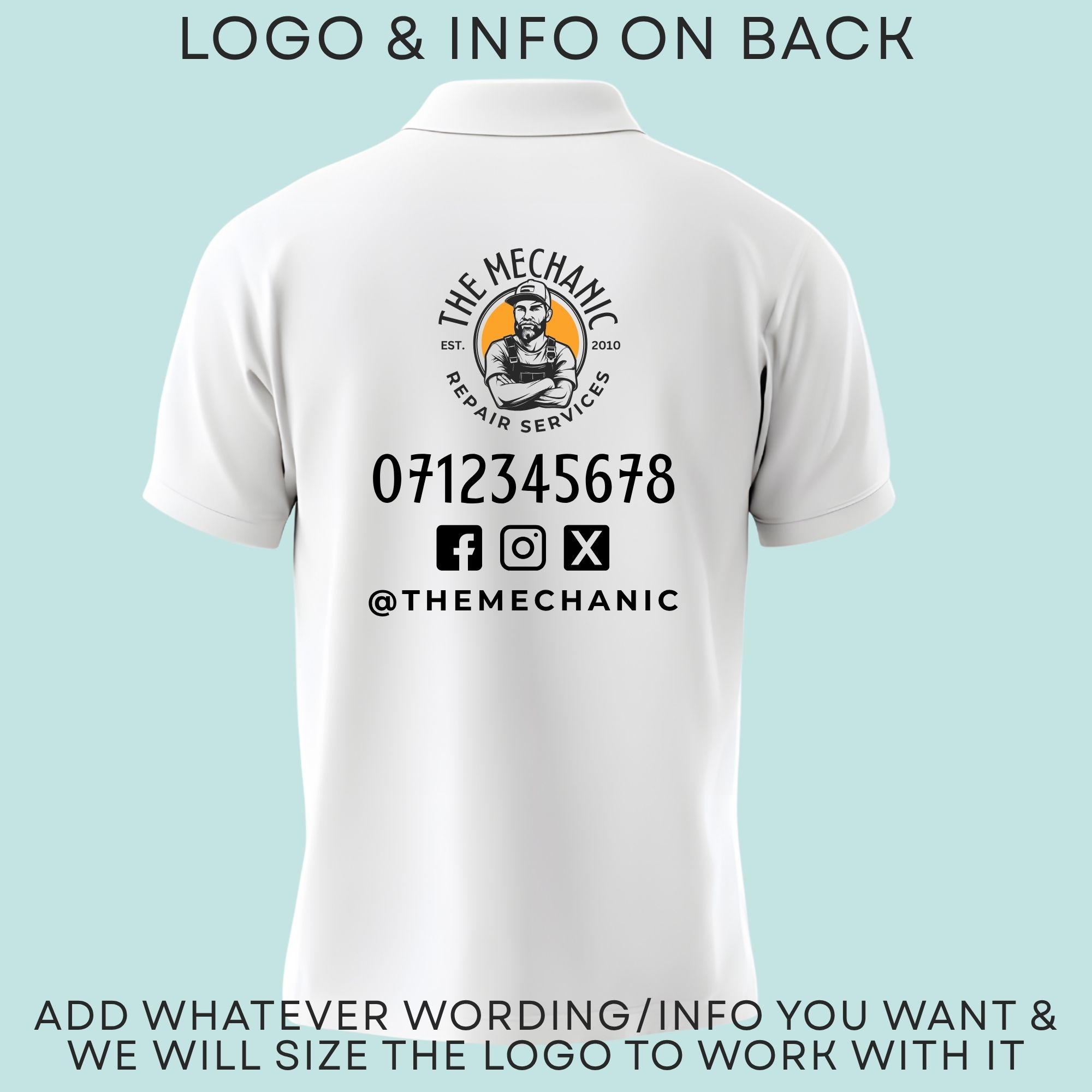 custom polo shirt own logo custom polo shirt own logo