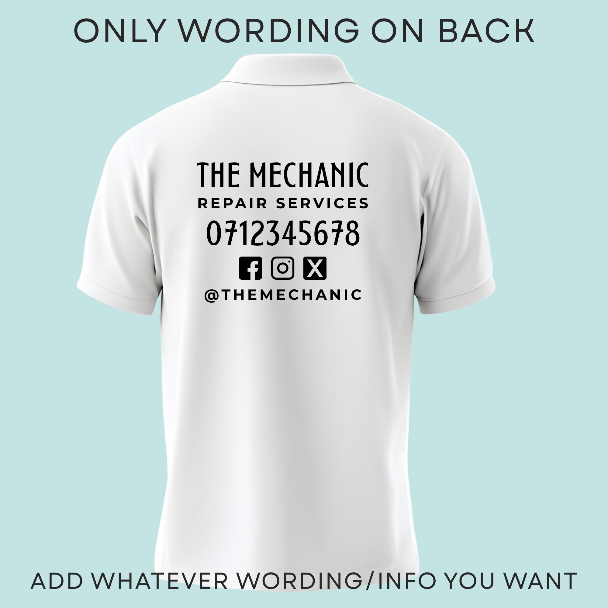custom polo shirt own logo custom polo shirt own logo