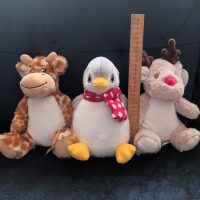 4 Personalised Keepsake Teddy