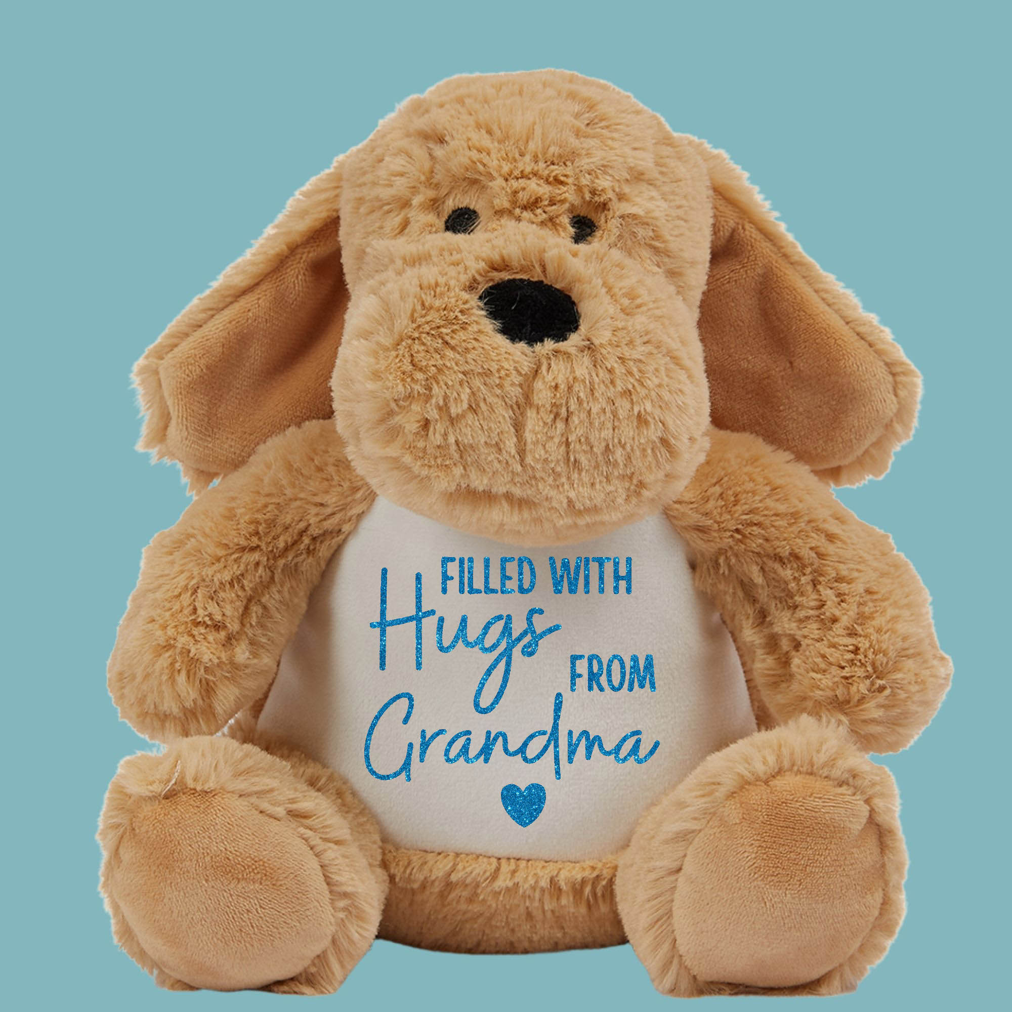personalised dog Personalised Keepsake Teddy
