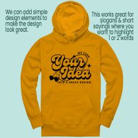 custom hoodie