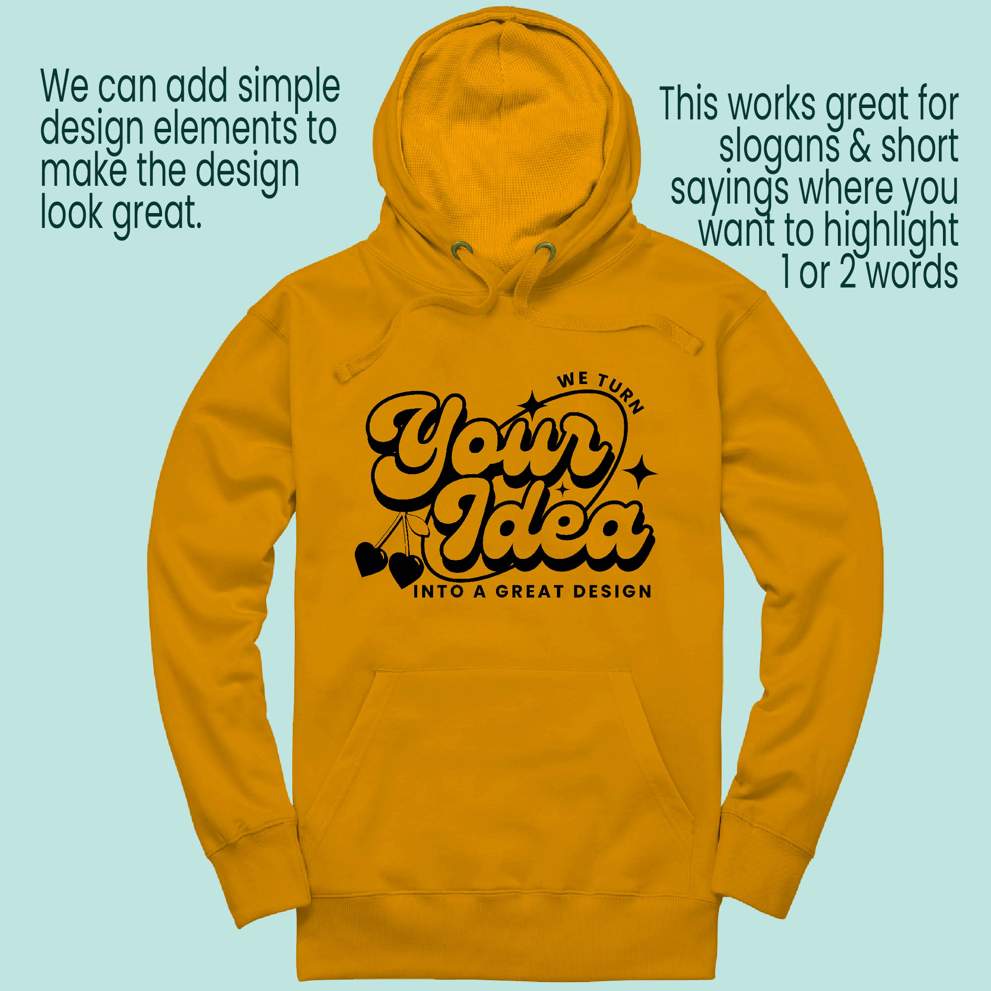 custom hoodie