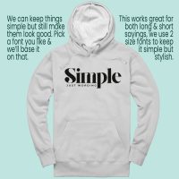 custom hoodie