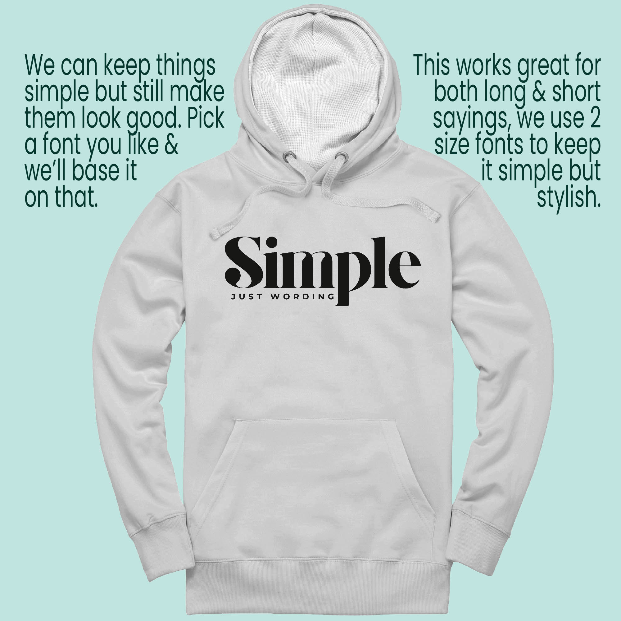 custom hoodie