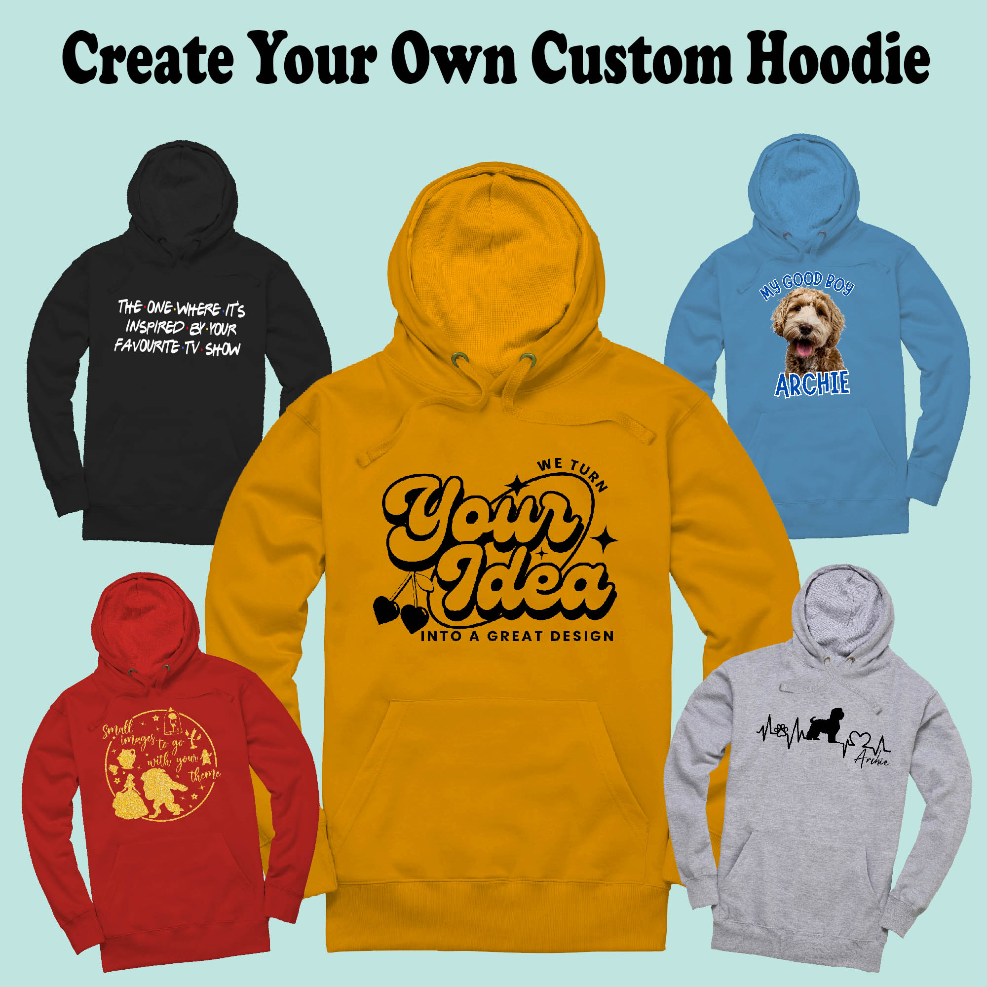custom hoodie