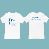 I do crew sailor hen tshirt white I do crew sailor hen tshirt white