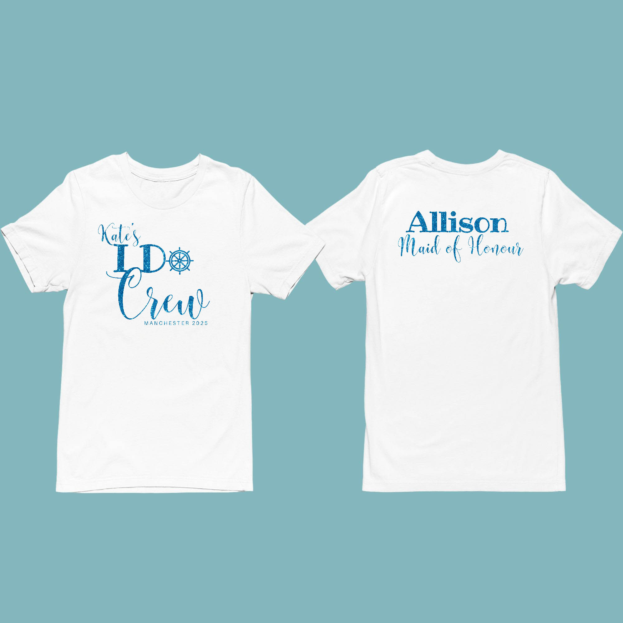 I do crew sailor hen tshirt white I do crew sailor hen tshirt white