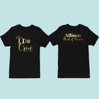 I do crew sailor hen tshirt black I do crew sailor hen tshirt black
