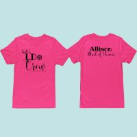 I do crew sailor hen tshirt pink I do crew sailor hen tshirt pink