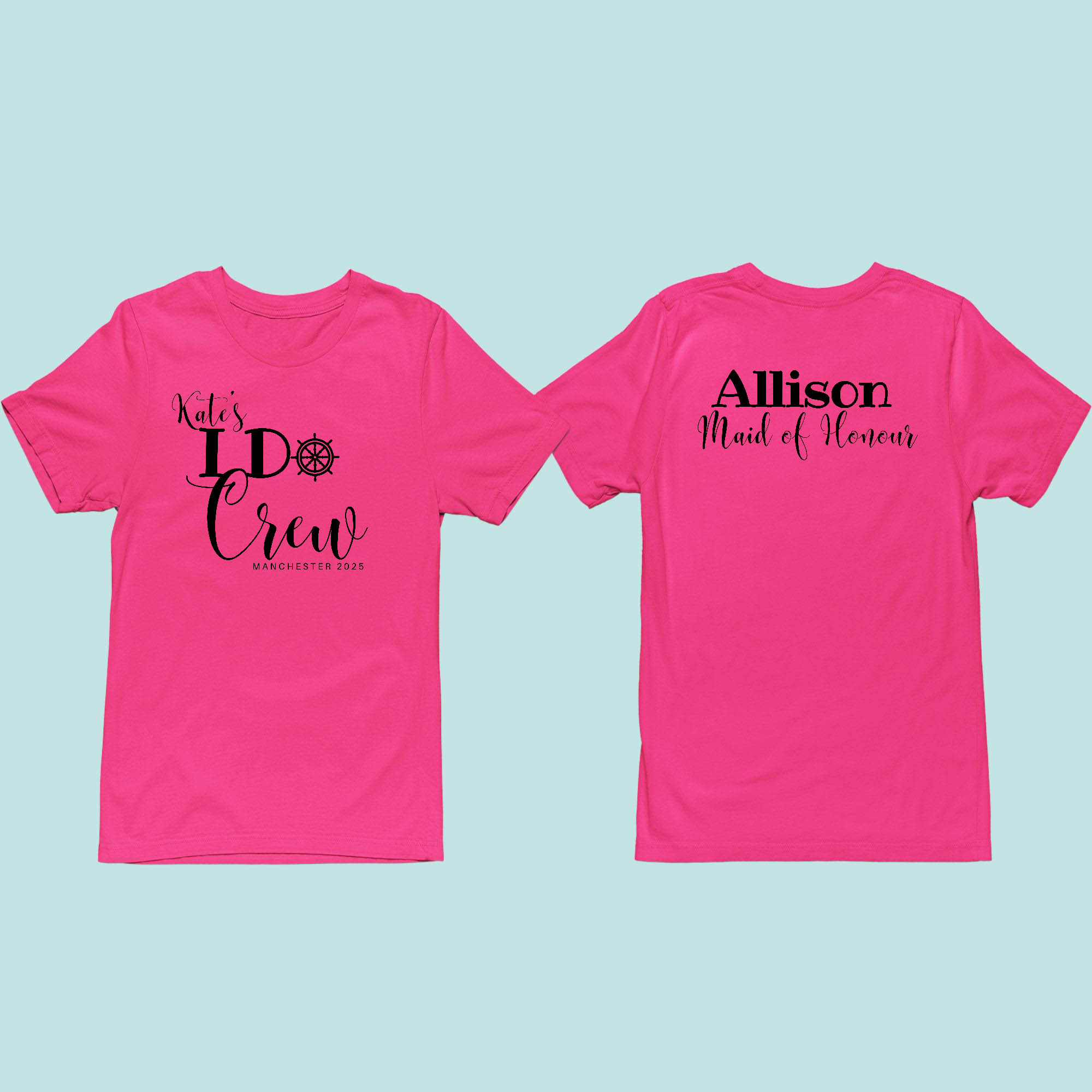 I do crew sailor hen tshirt pink I do crew sailor hen tshirt pink