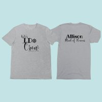 I do crew sailor hen tshirt grey I do crew sailor hen tshirt grey