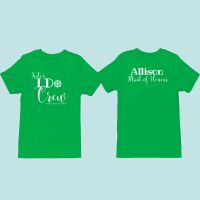 I do crew sailor hen tshirt green I do crew sailor hen tshirt green