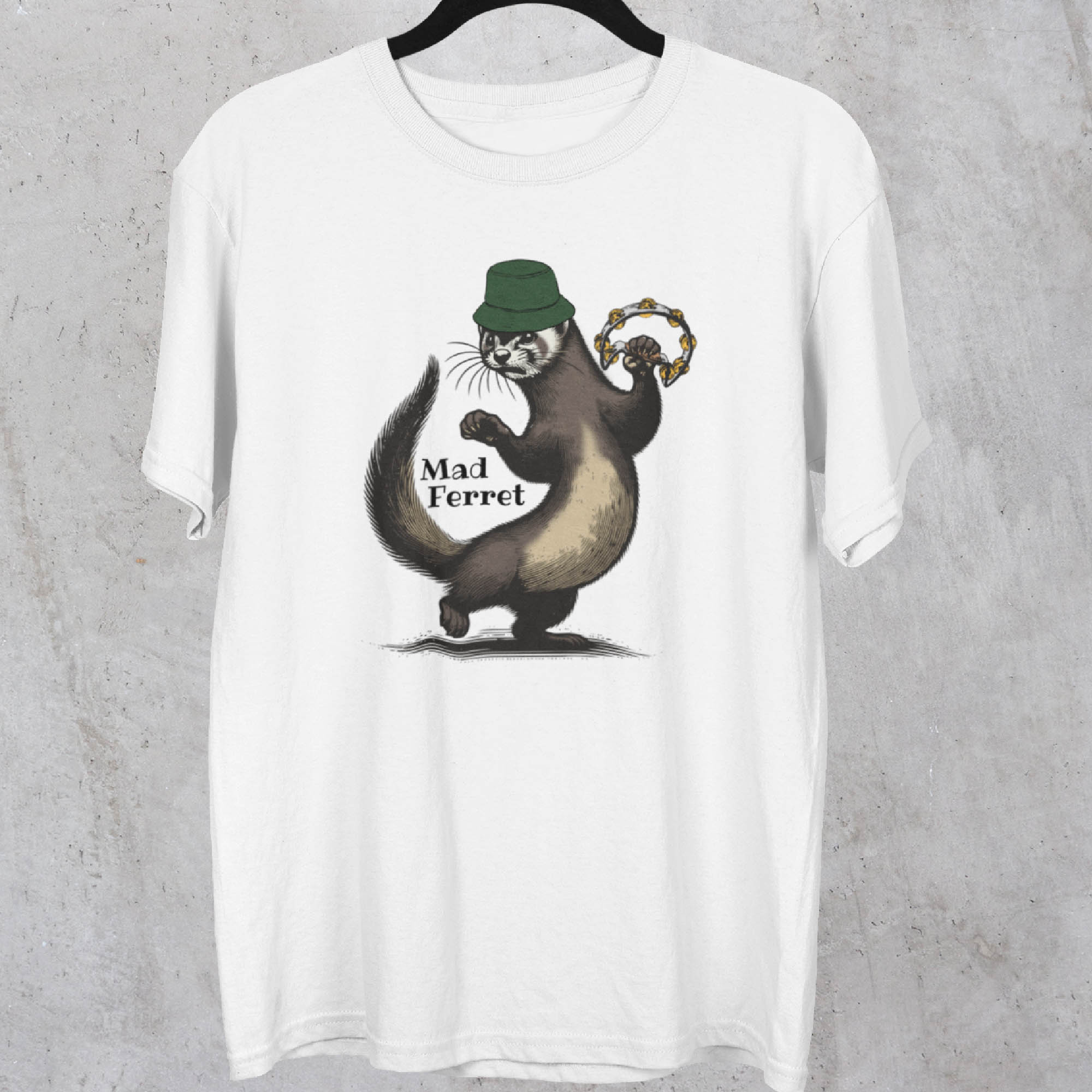 Oasis10 Oasis tshirt: Mad Ferret