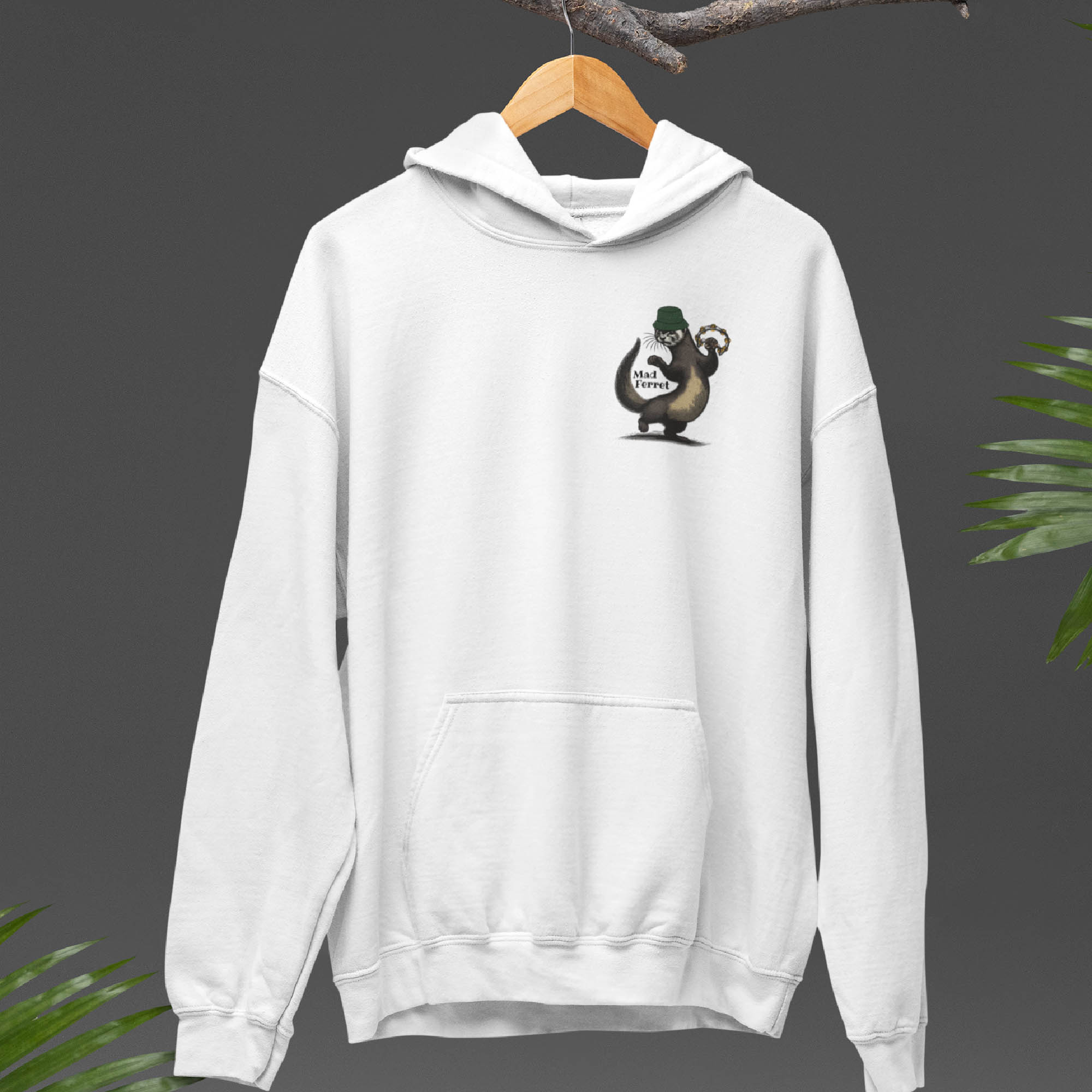 Oasis2 Mad Ferret Oasis hoodie