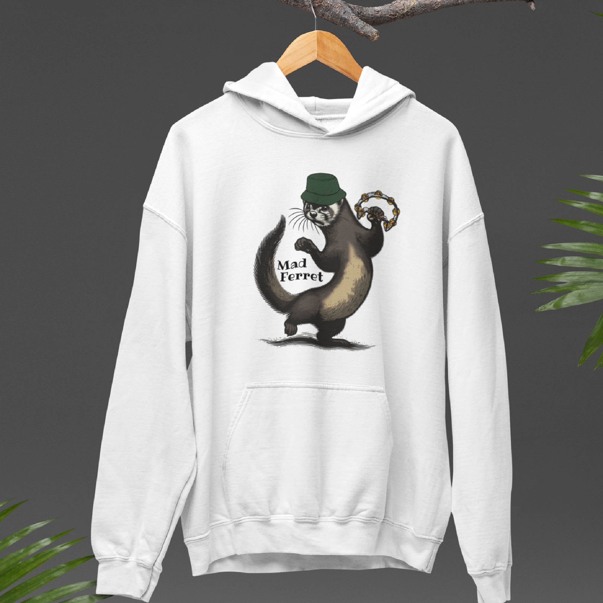 Oasis3 Mad Ferret Oasis hoodie