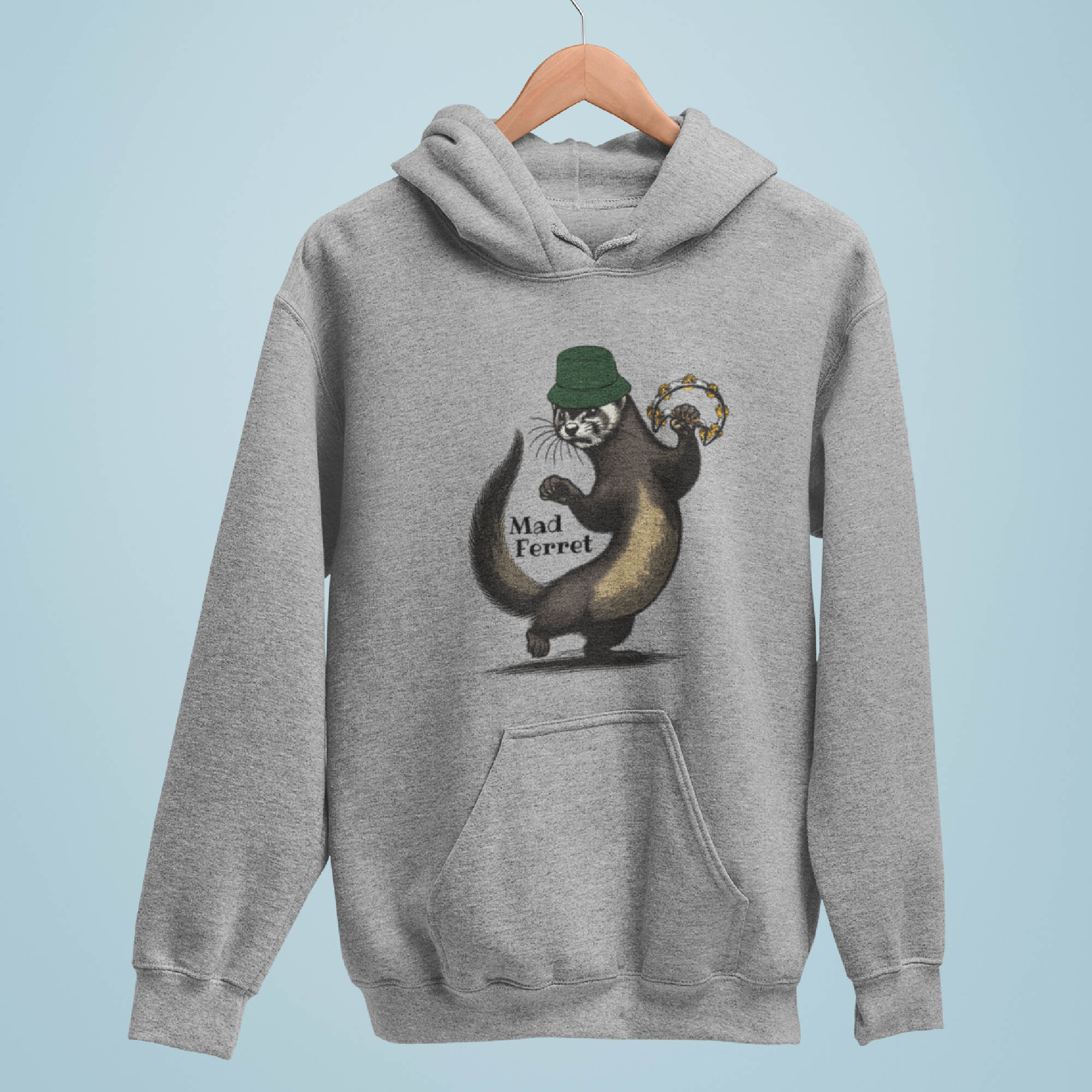 Oasis5 Mad Ferret Oasis hoodie