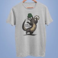 Oasis6 Oasis tshirt: Mad Ferret