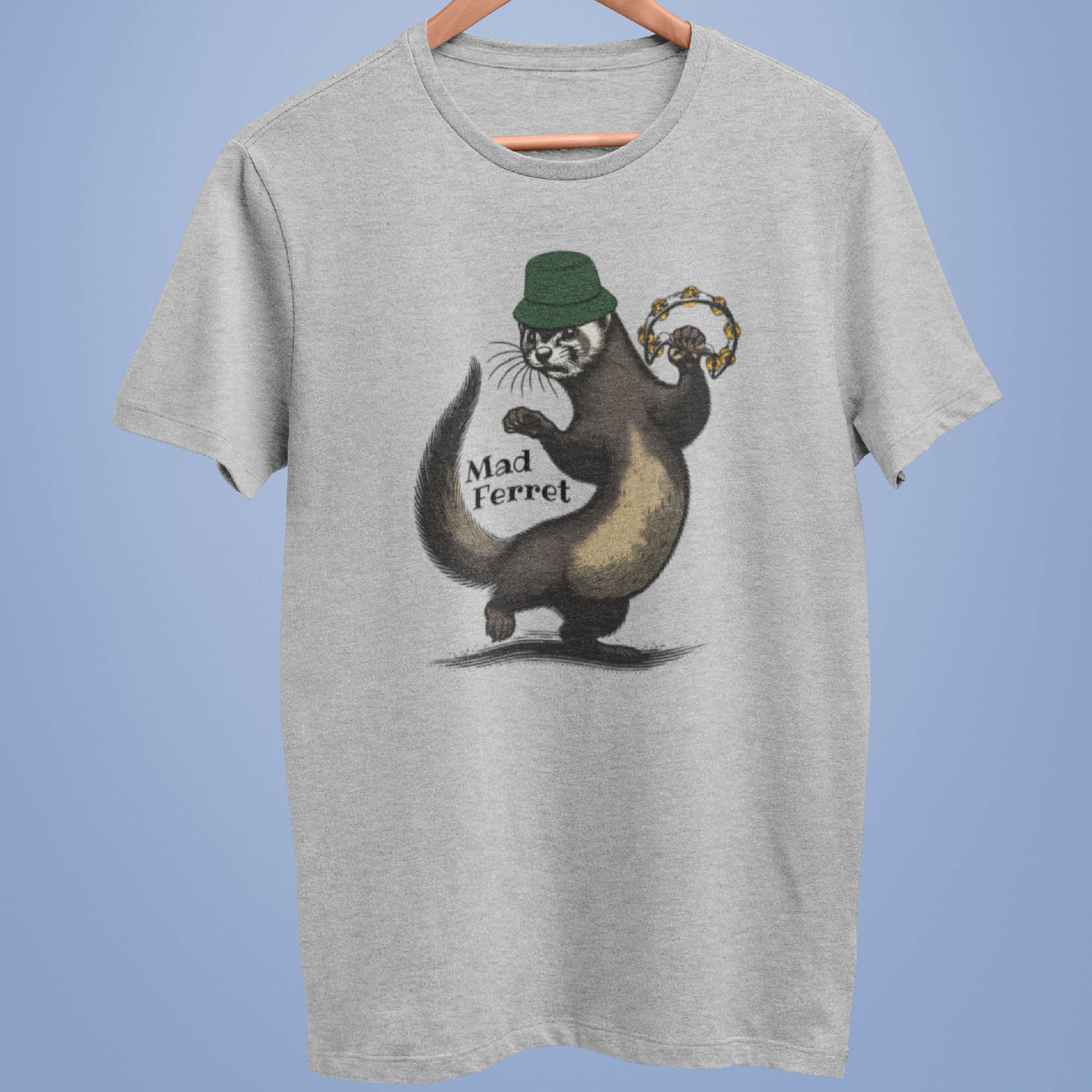 Oasis6 Oasis tshirt: Mad Ferret